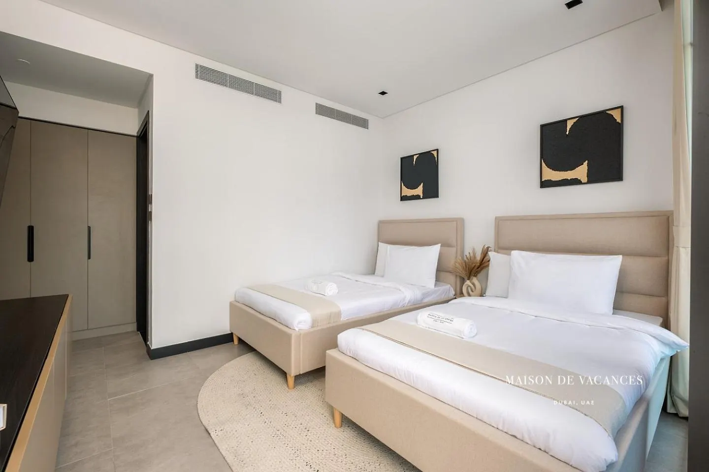 Luxurious 2Br W Waterfront And Burj Khalifa View Apartment Dubai 0*,  United Arab Emirates