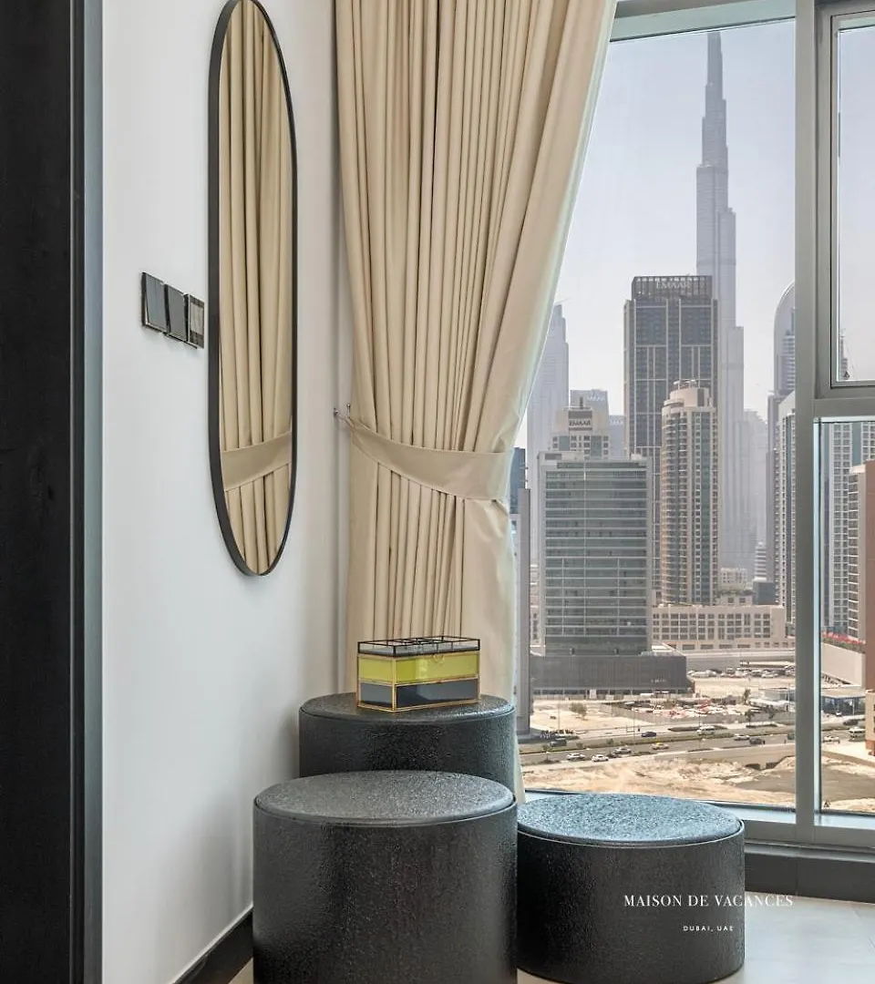 Luxurious 2Br W Waterfront And Burj Khalifa View Apartment Dubai 0*,