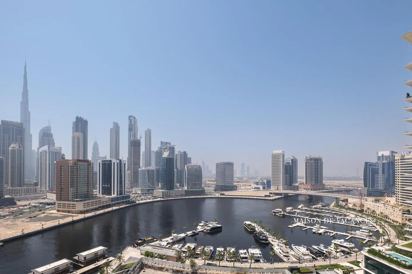 Luxurious 2Br W Waterfront And Burj Khalifa View Apartment Dubai United Arab Emirates