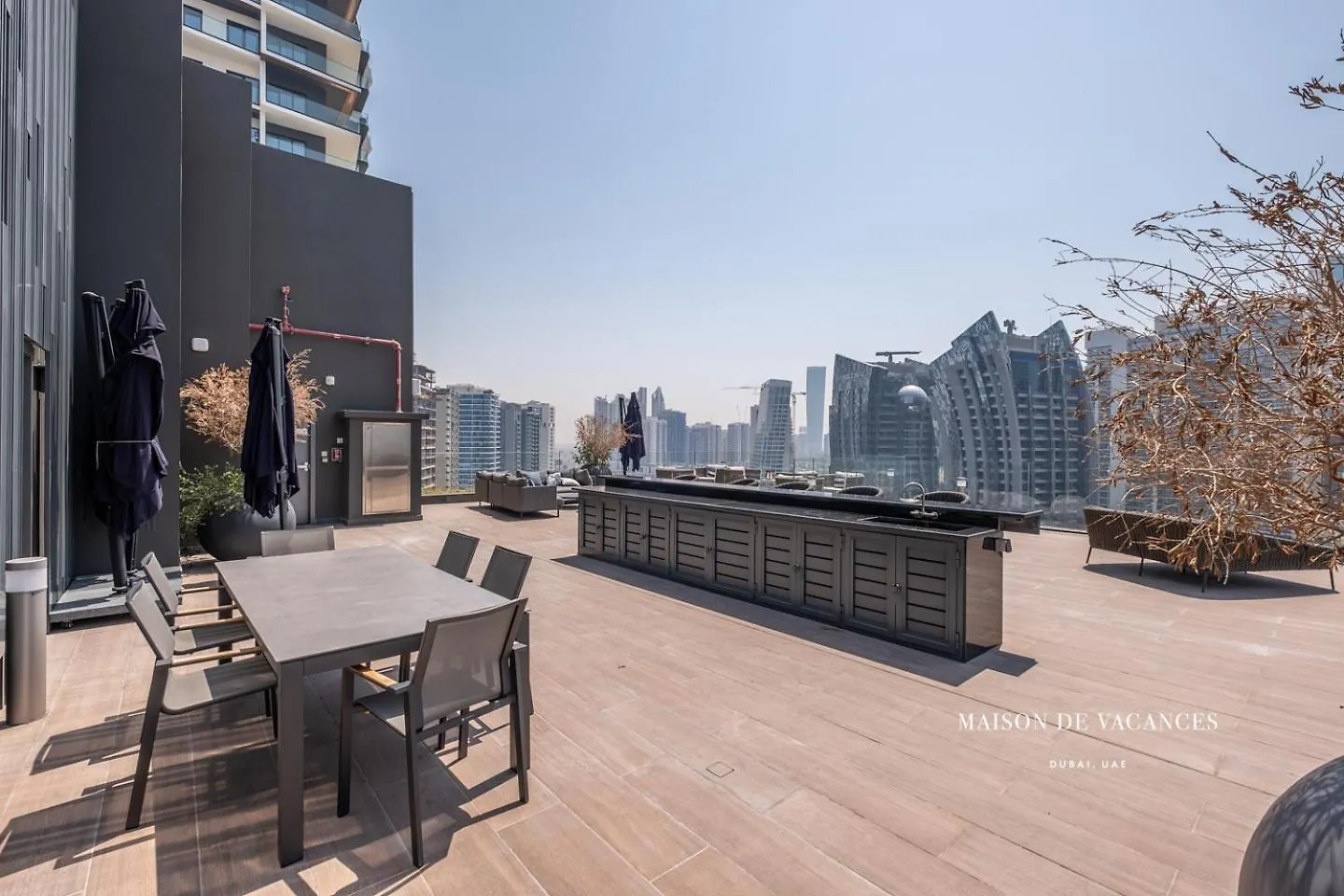 Luxurious 2Br W Waterfront And Burj Khalifa View Apartment Dubai