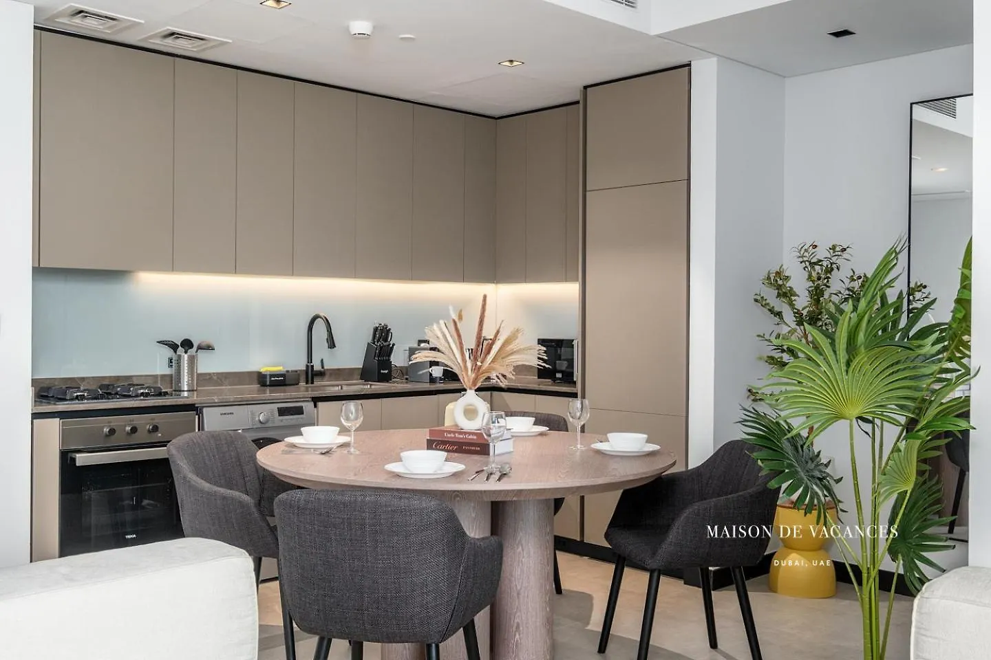 Luxurious 2Br W Waterfront And Burj Khalifa View Appartement Dubai